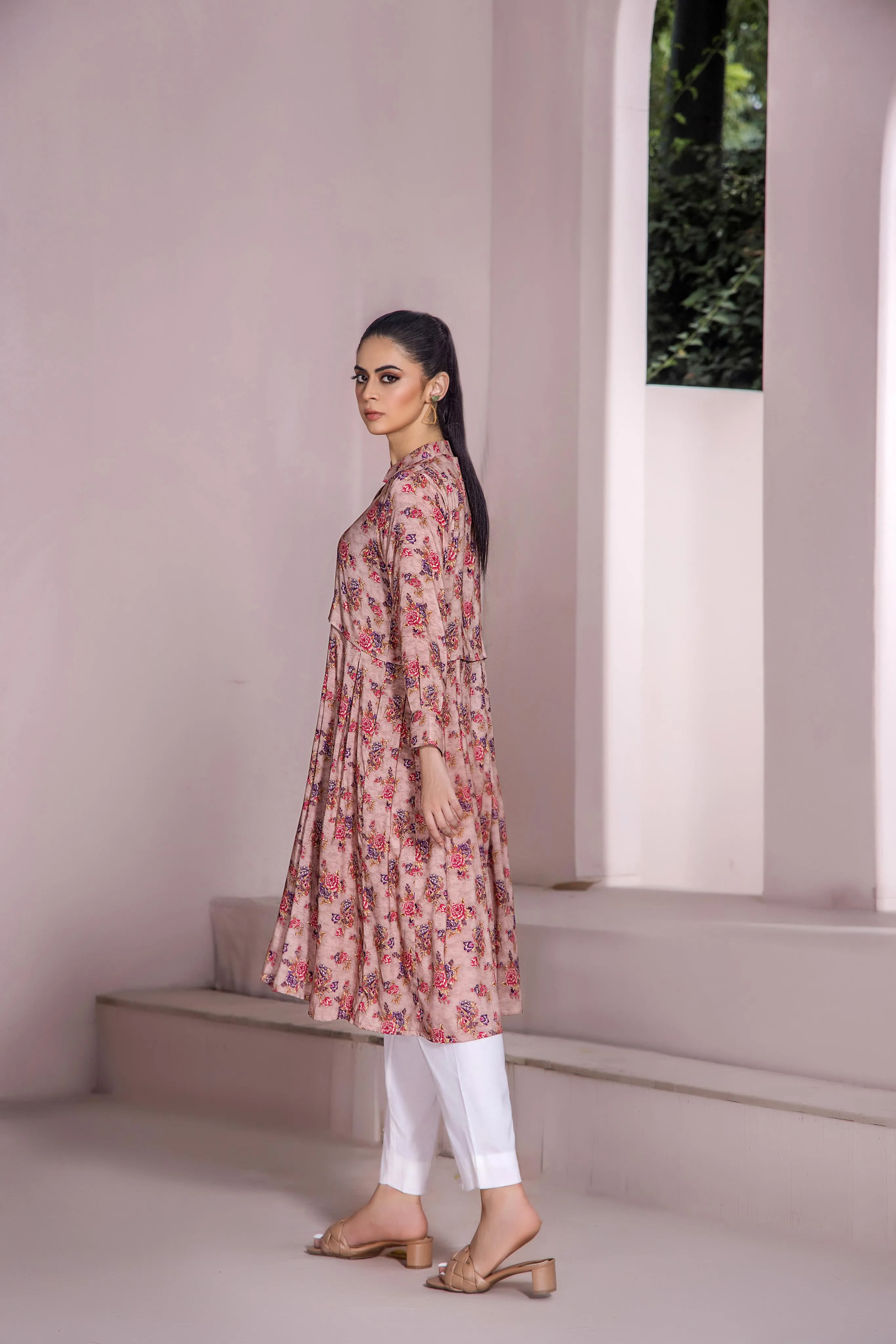 1PC ANARKALI DIGITAL KURTI 84