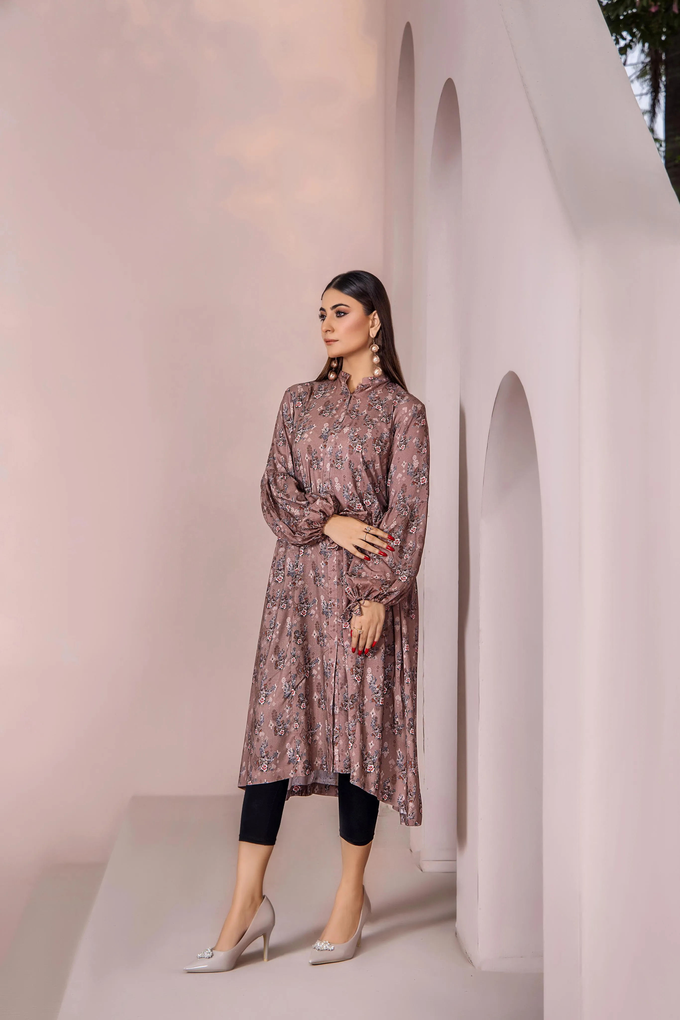 1PC ANARKALI DIGITAL KURTI 87