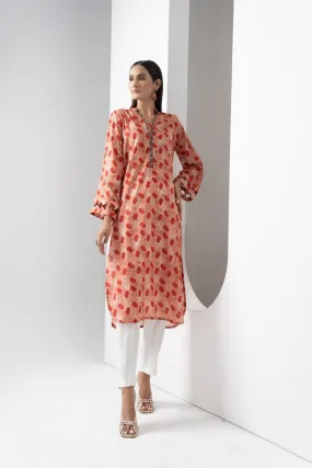 1PC Capital Kurti  2308