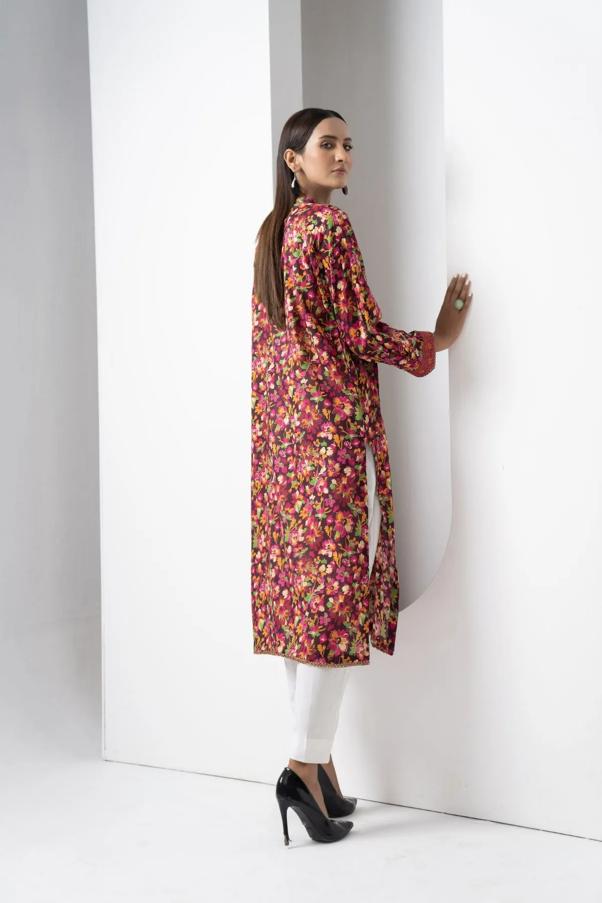 1PC Capital Kurti  2310