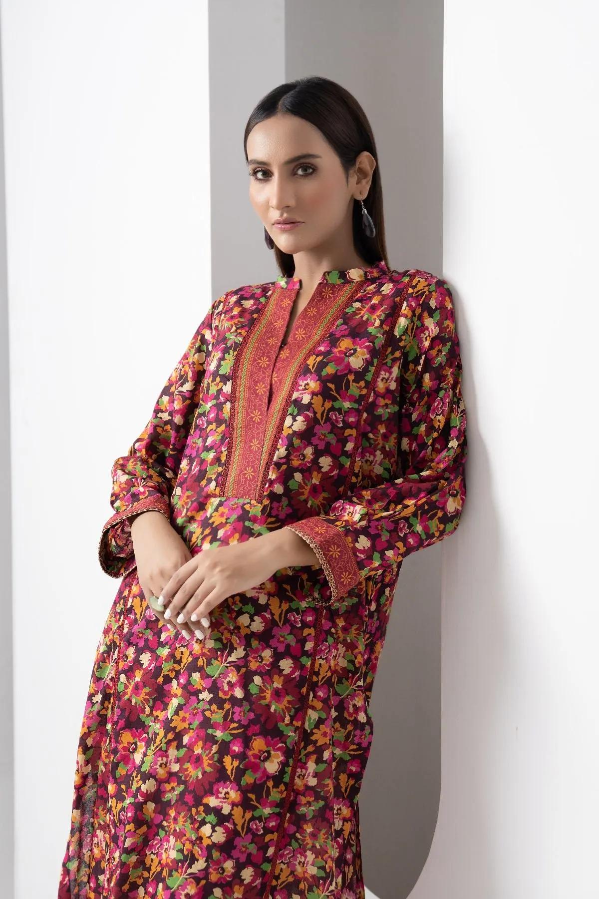 1PC Capital Kurti  2310