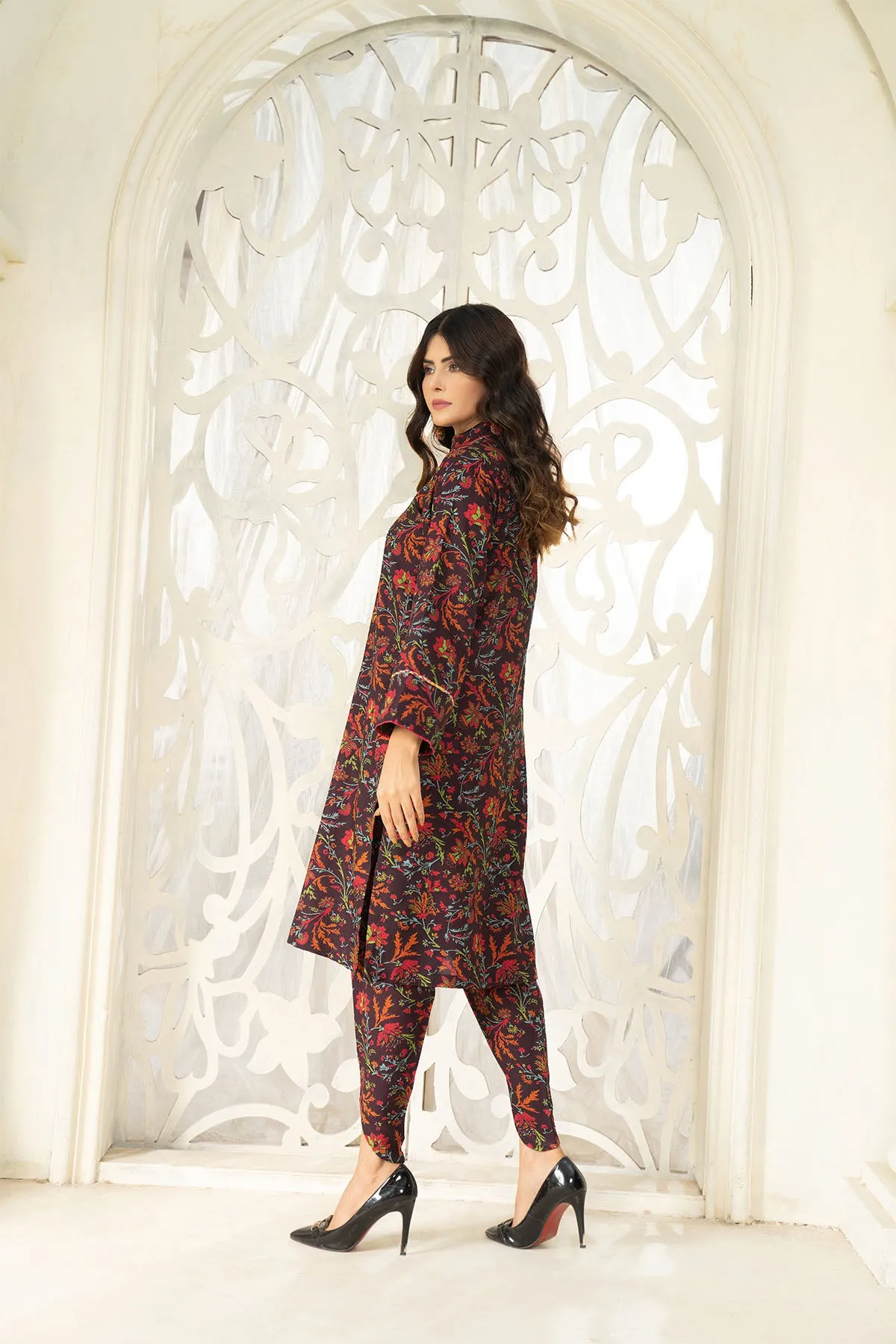 1PC Dhanak Kurti 32