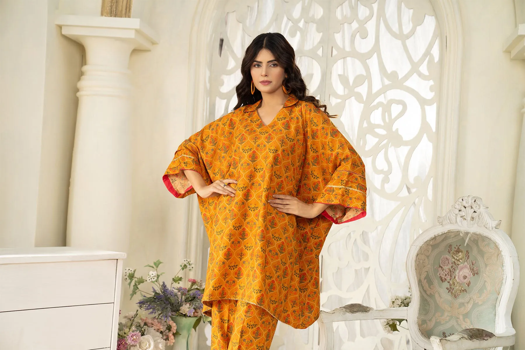 1PC Dhanak Kurti 33