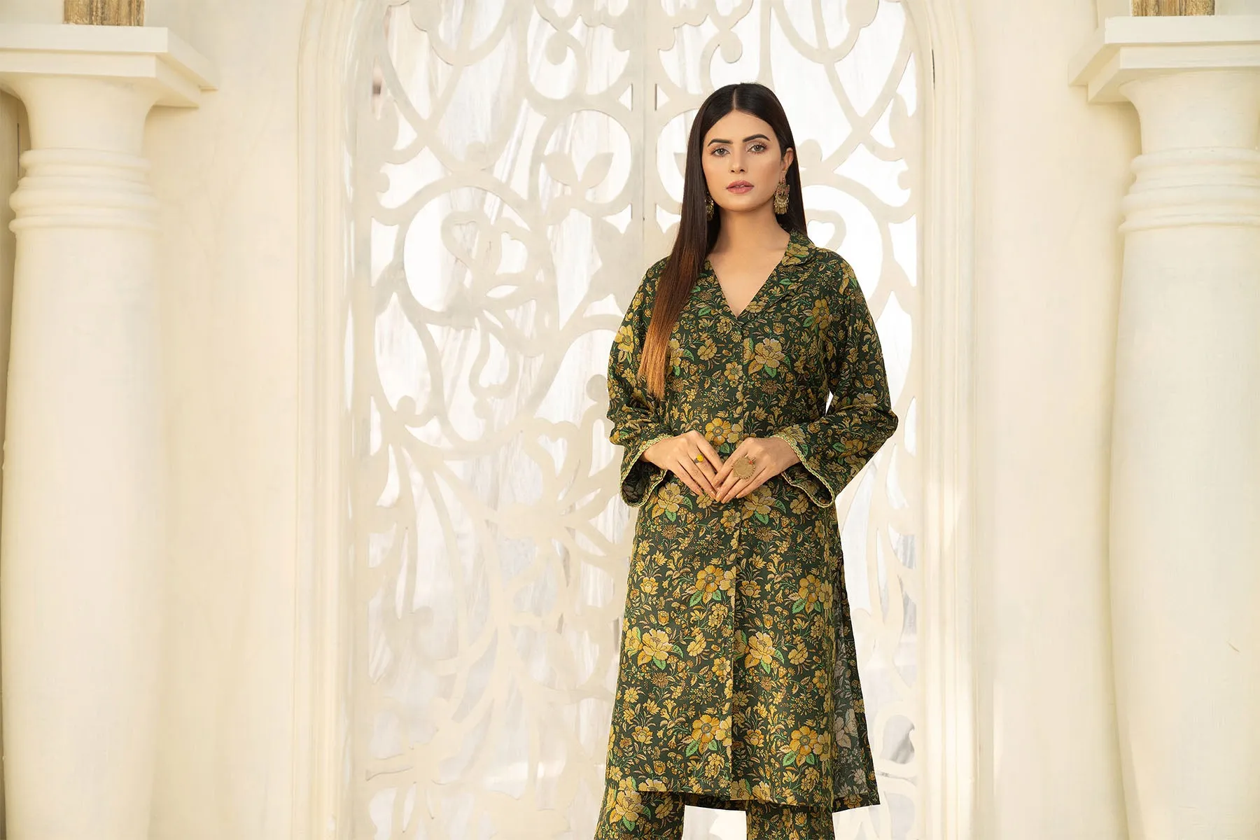 1PC Dhanak Kurti 35