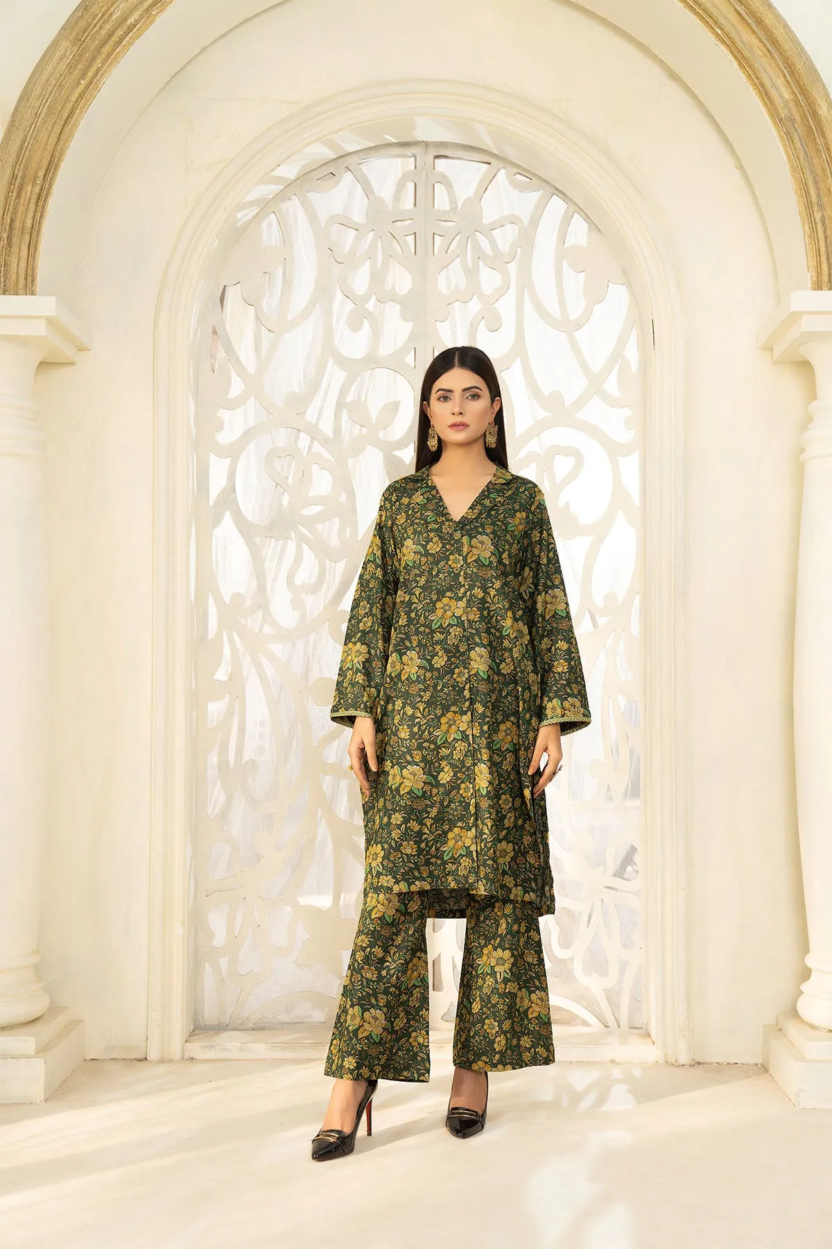 1PC Dhanak Kurti 35