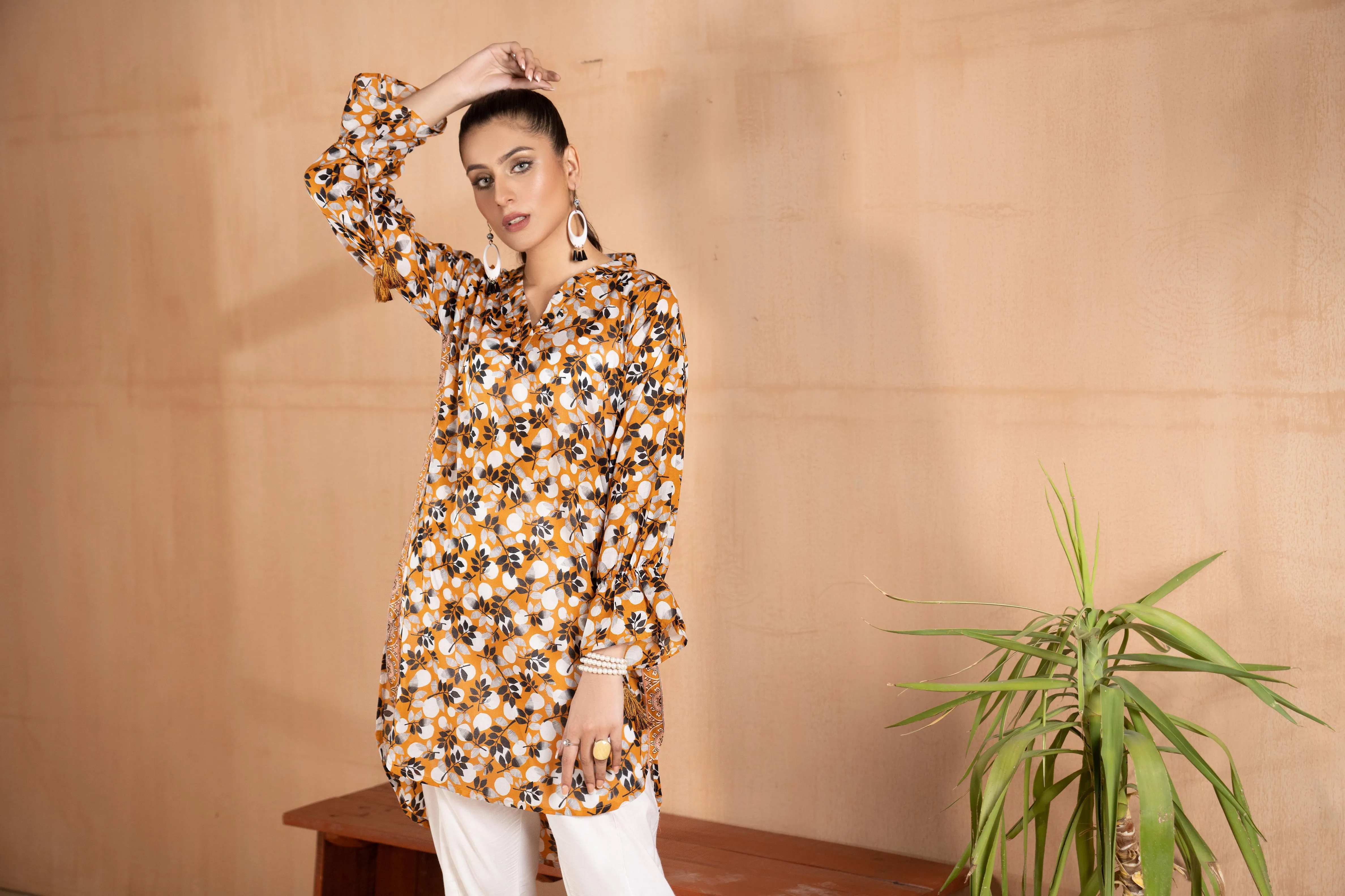 1PC SAPNA DIGITAL KURTI 152