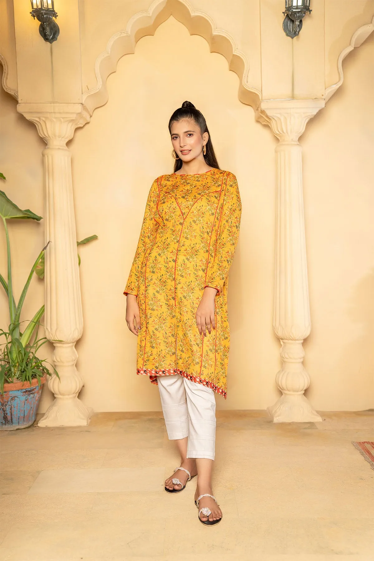 1PC Sapna Digital KURTI-180