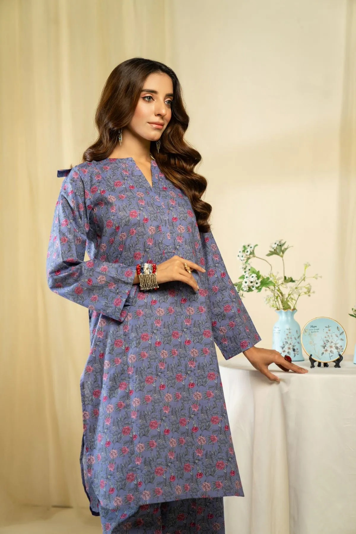 1PC Universal Cambric Kurti - 915