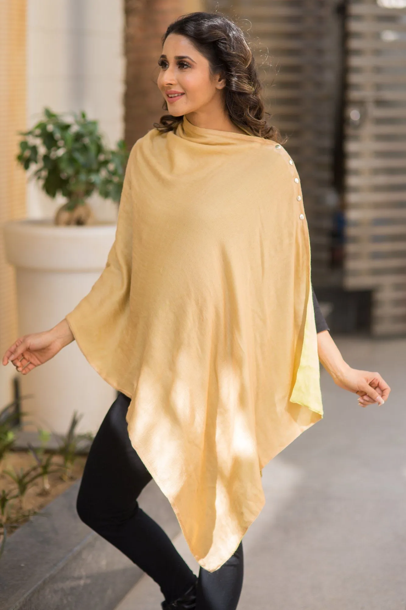 2 in 1 Double Sided Luxe Lime Nursing Stole