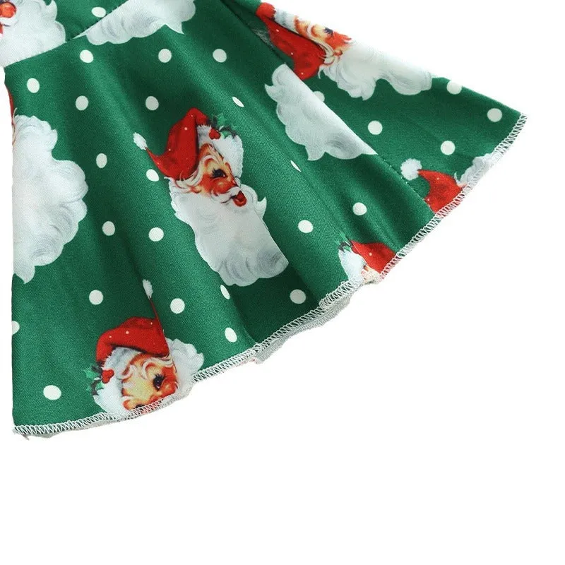 2 Pieces Set Baby Girls Christmas Letters Print Rompers And Cartoon Pants Wholesale 23101549