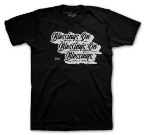 700 Black Shirt - Blessings - Black