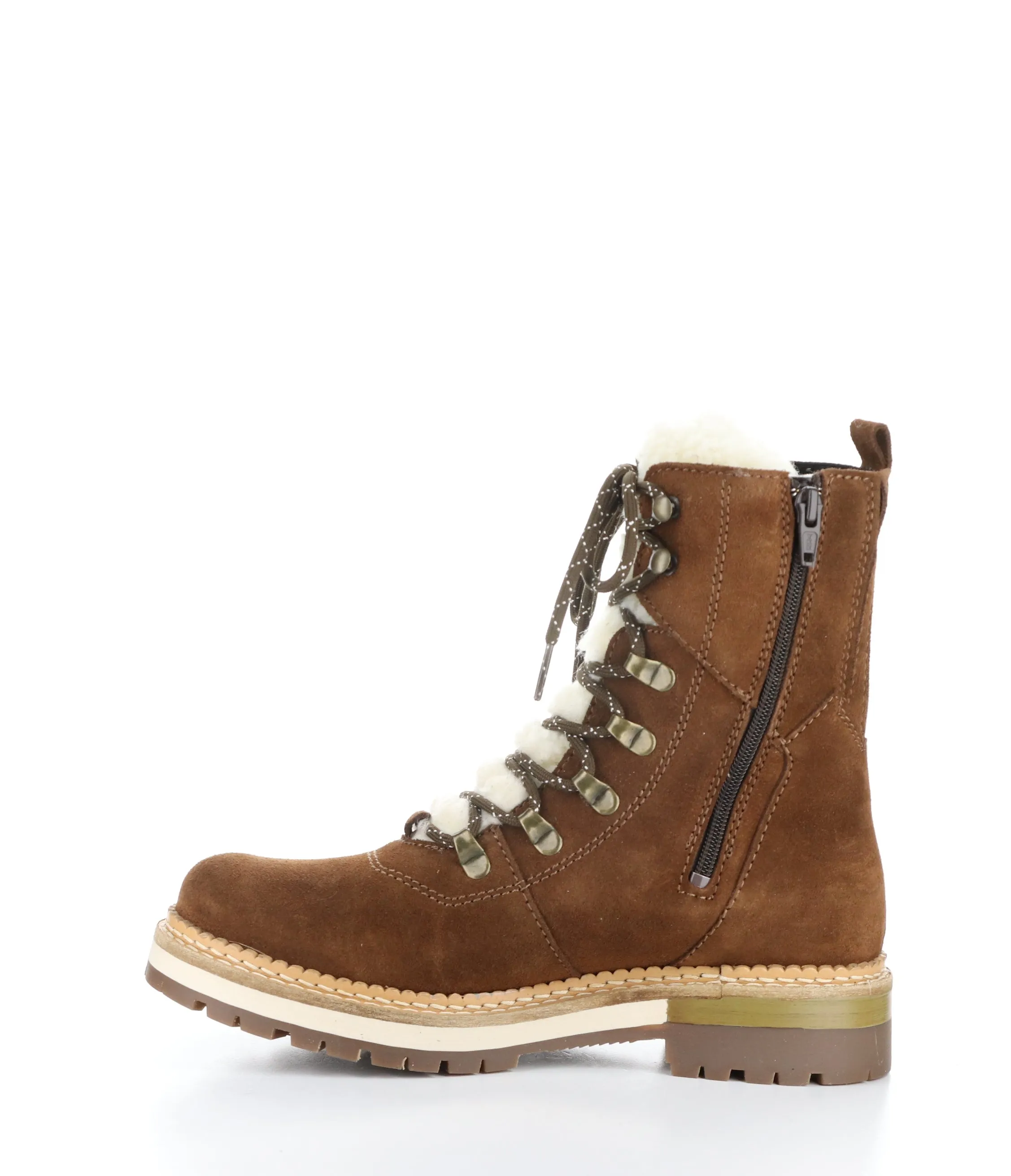 ADA REDWOOD Round Toe Boots