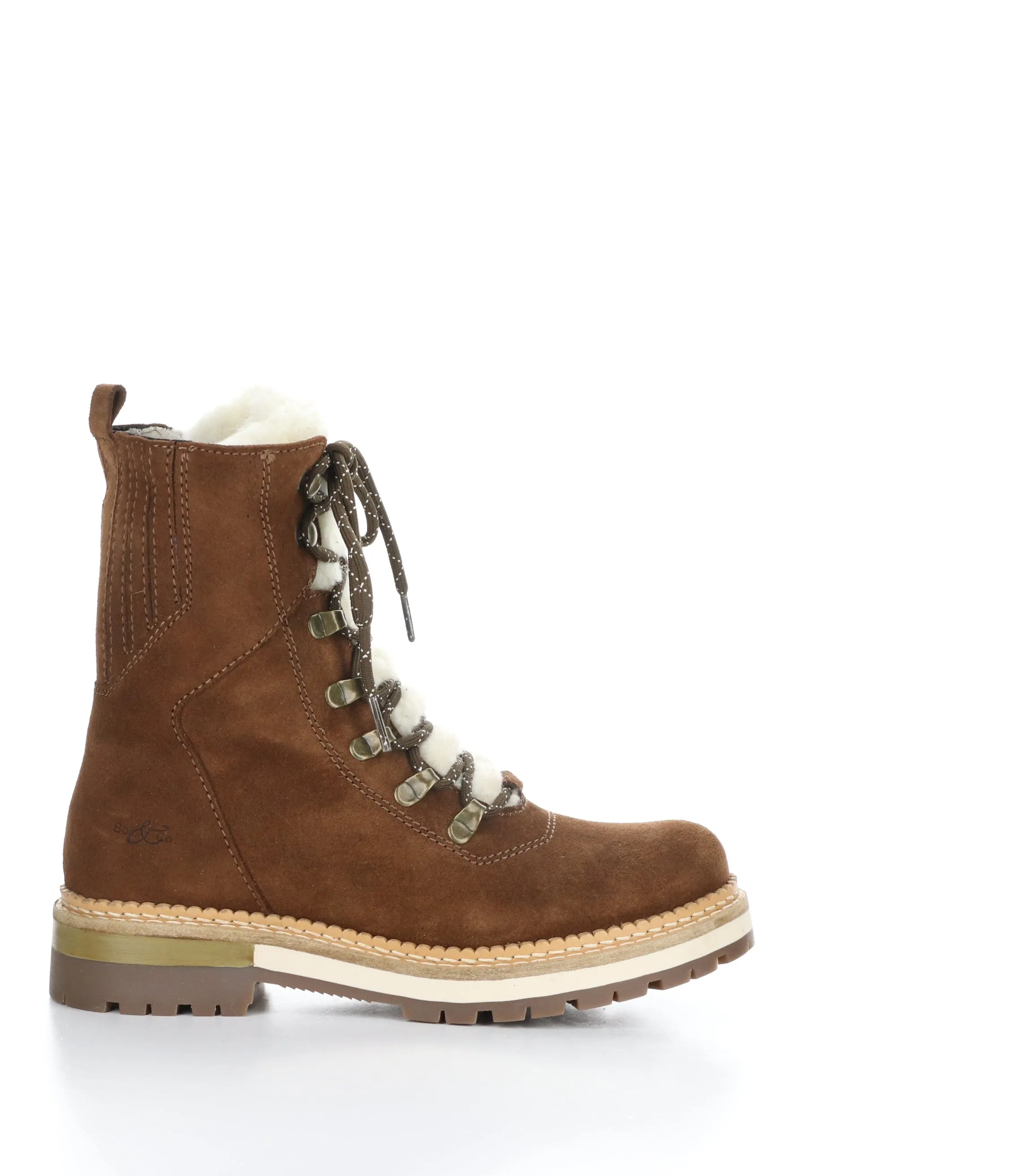 ADA REDWOOD Round Toe Boots