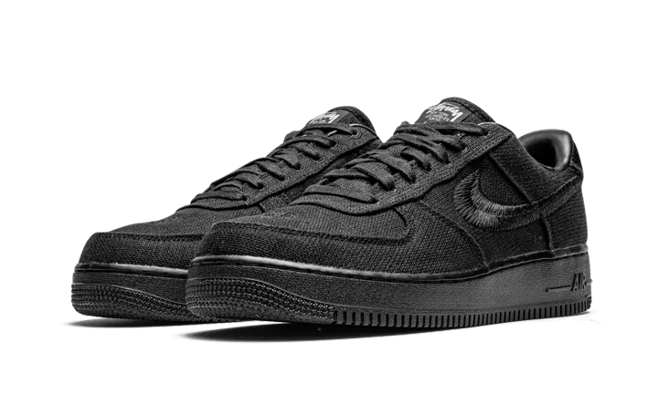 Air Force 1 Low Stussy Black