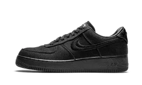 Air Force 1 Low Stussy Black