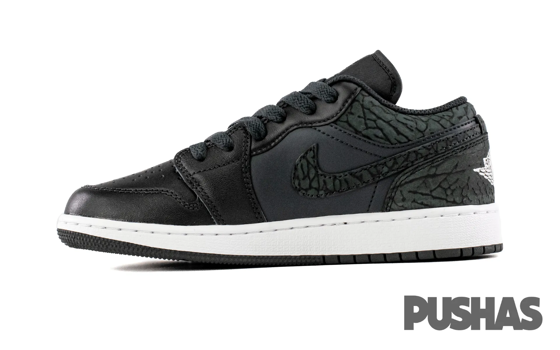 Air Jordan 1 Low SE 'Black Elephant' GS (2023)