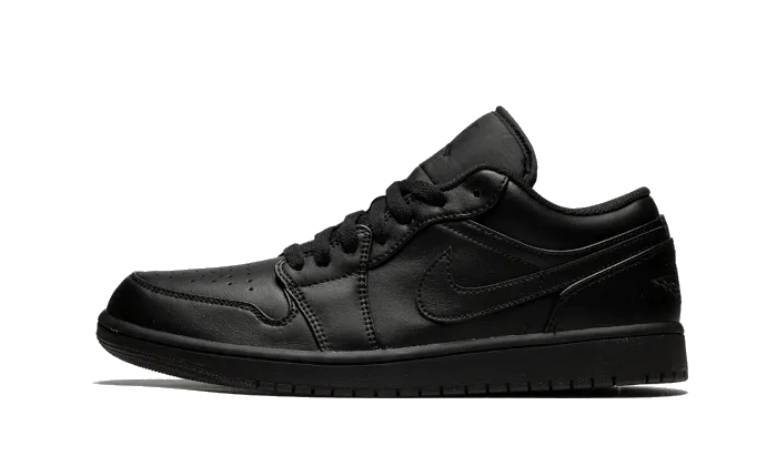 Air Jordan 1 Low Triple Black (2022)