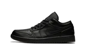 Air Jordan 1 Low Triple Black (2022)