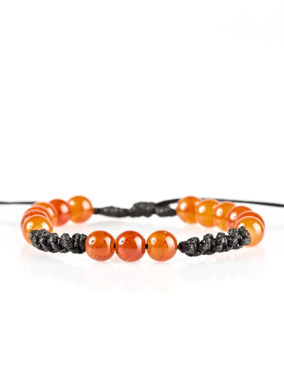 Alert Orange Bracelet