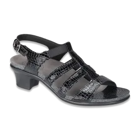 Allegro Black Croc