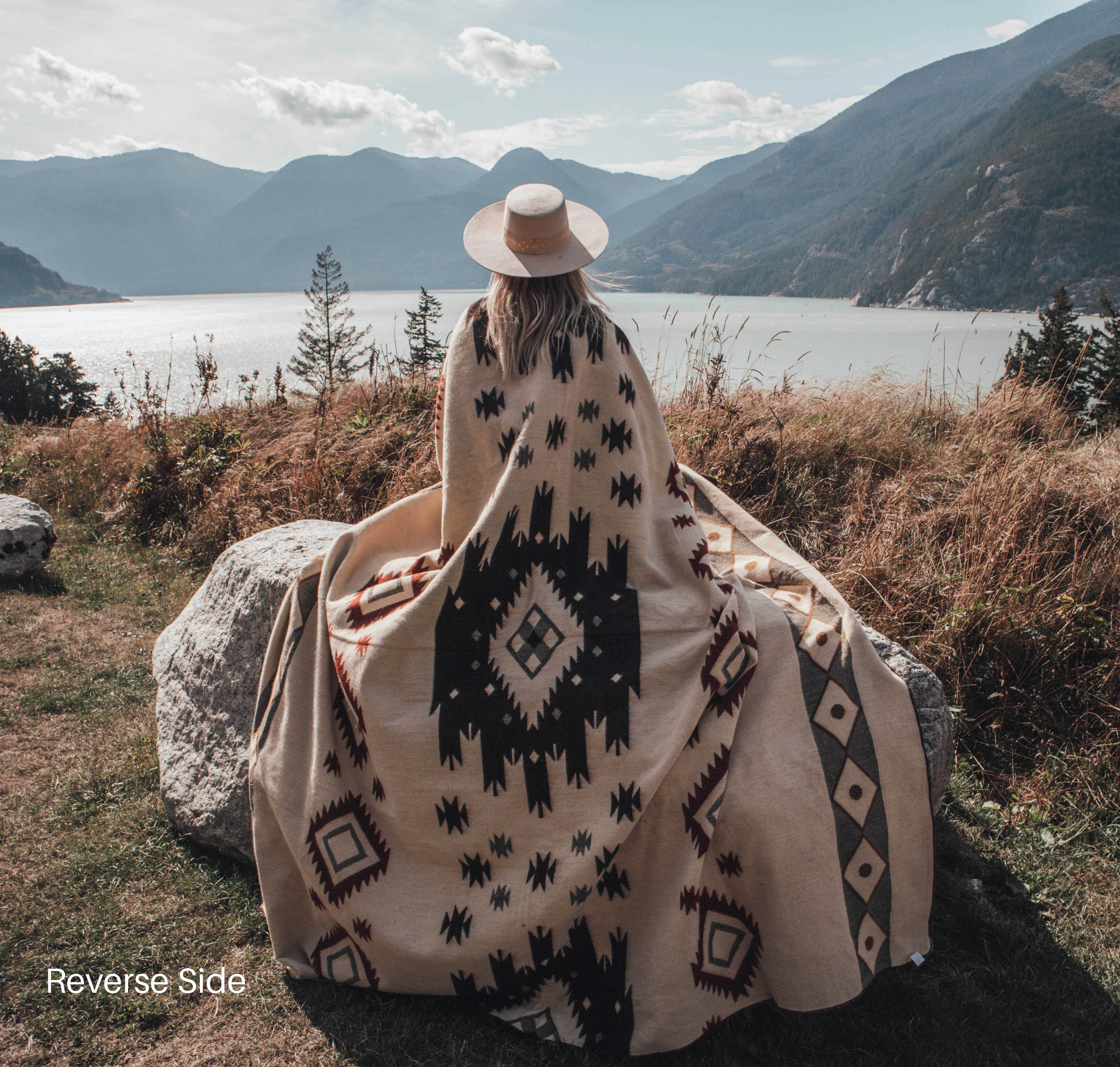 Alpaca blanket - Cotopaxi