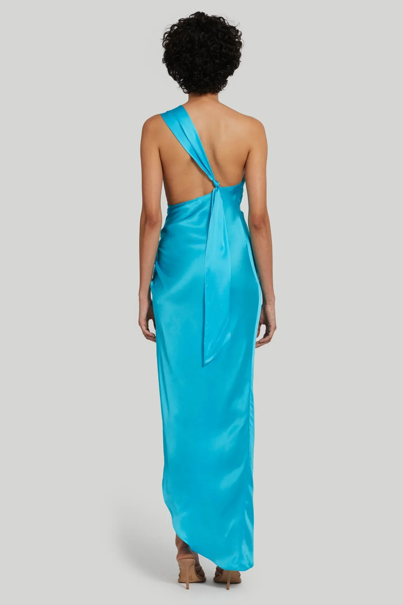 Amanda Uprichard - Jaida Silk Gown - Marina