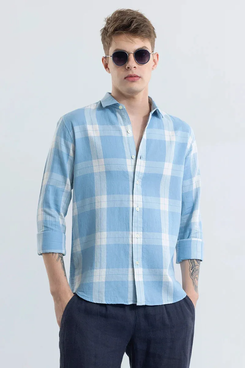 Arianna Blue Check Shirt