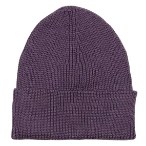 Arpenteur - Vicko Merino Wool Rib Beanie - Purple