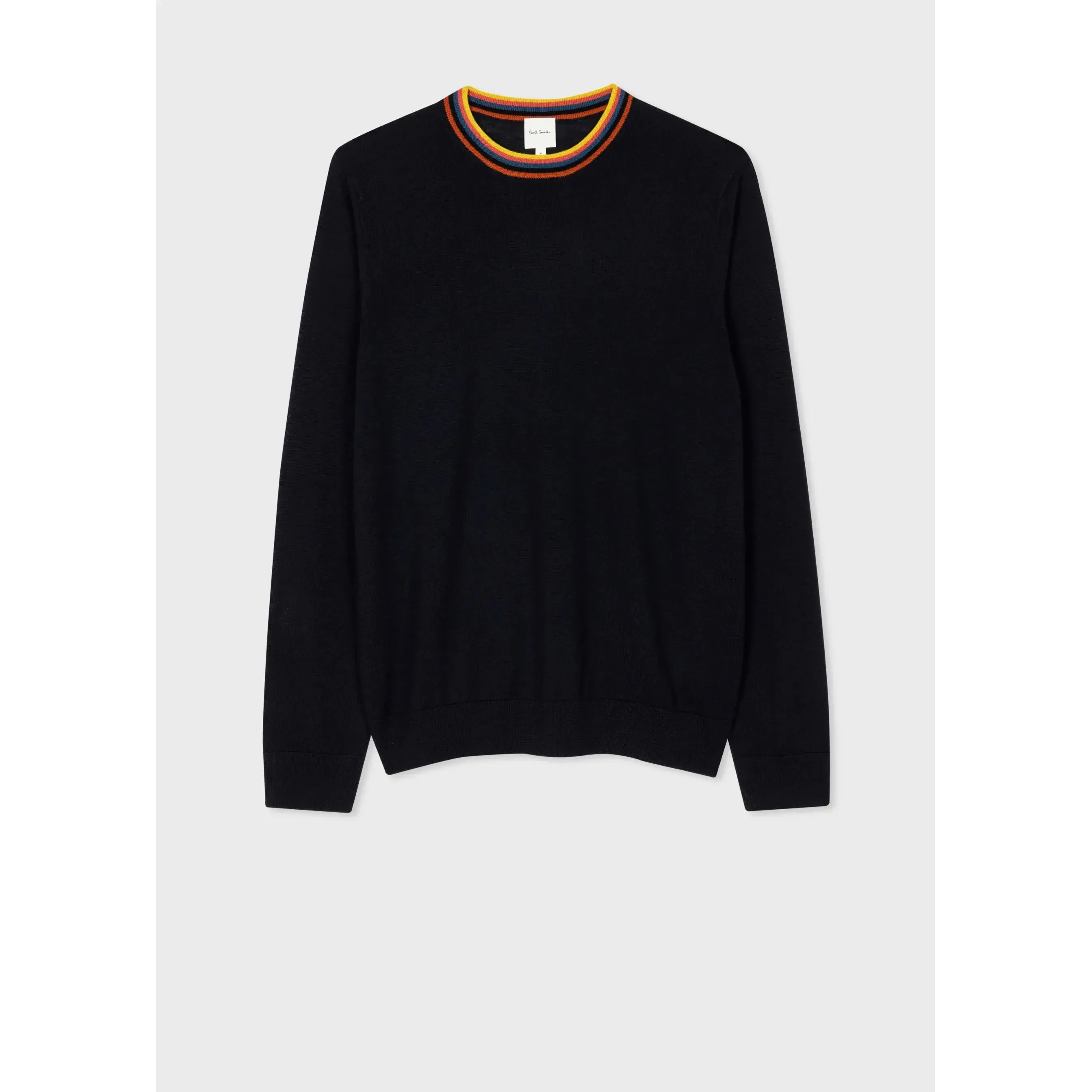 ARTIST STRIPE COLLAR SWEATER