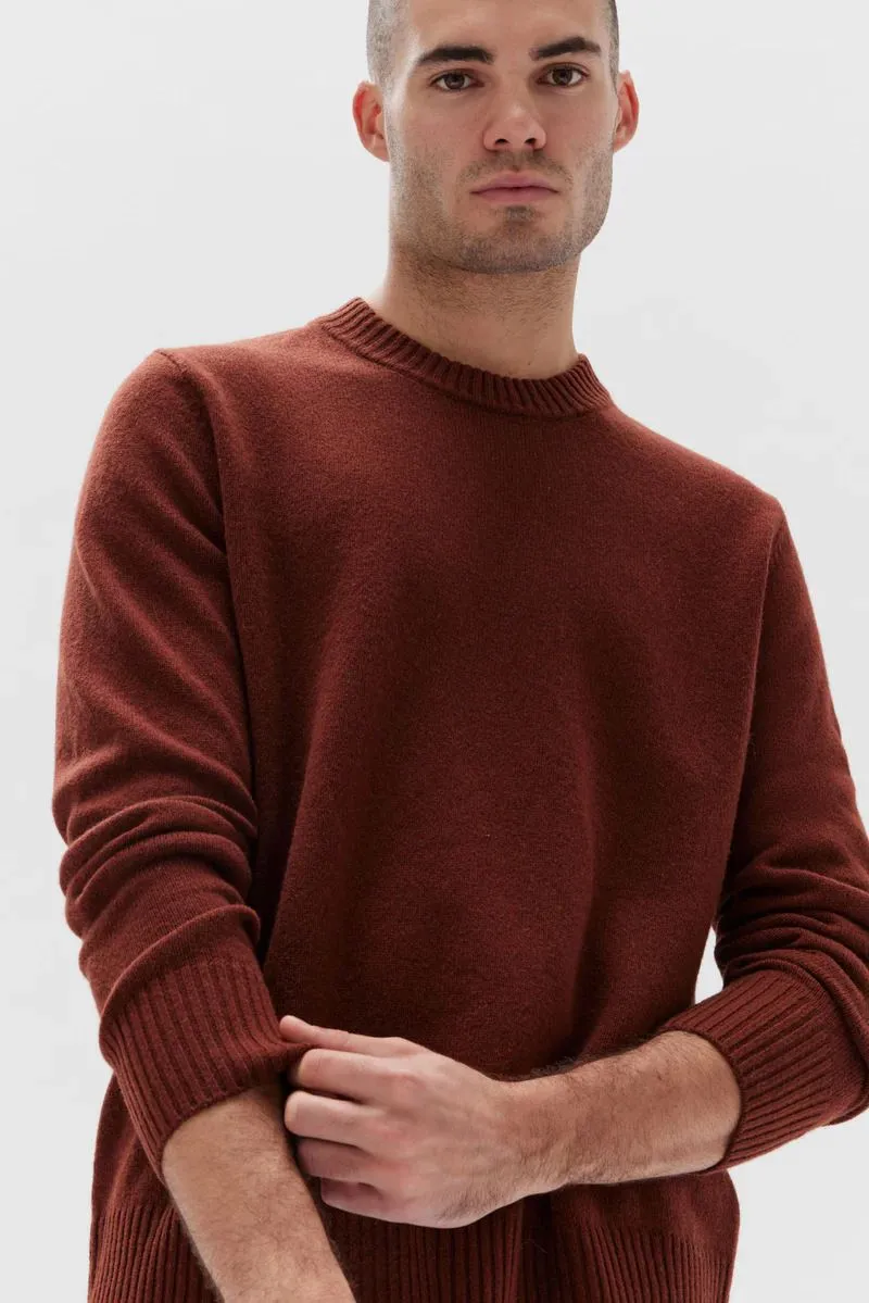 Assembly Label Carson Knit - Sumac