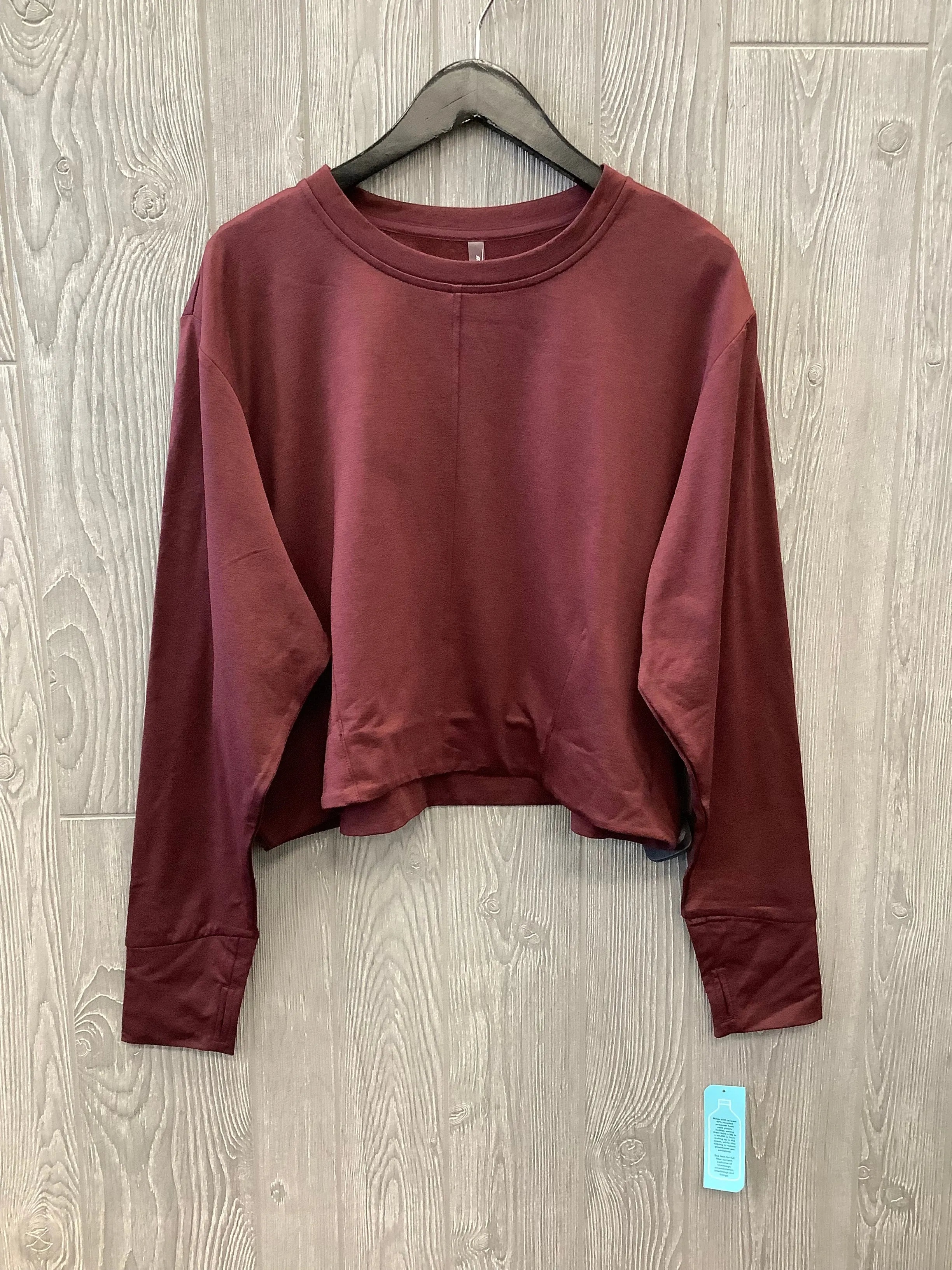 Athletic Sweatshirt Crewneck By Clothes Mentor  Size: Xl