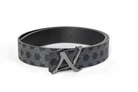 AU NOIR Belt | Shelby Gunmetal, Black