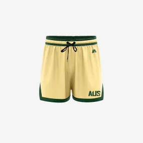 Australian Opals 2023 Women's Casual Shorts - Gold