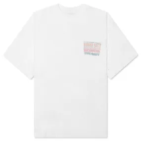 B-Summer HTG Burger Short Sleeve Tee - White