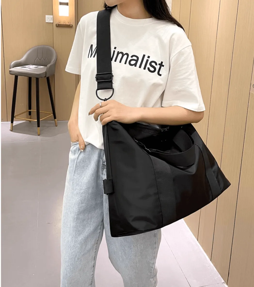 Babakud Large Capacity Canvas Casual Tote Bag