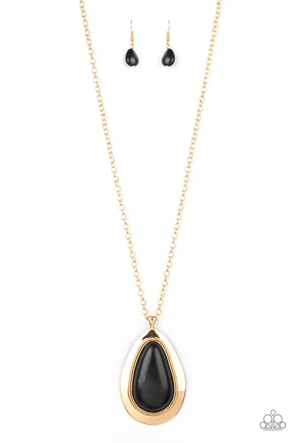 BADLAND To The Bone Gold Necklace Set