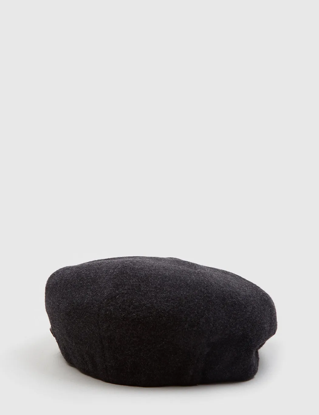 Bailey Galvin Wool Newsboy Cap - Grey