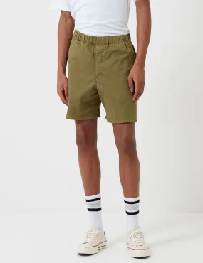 Barbour Cove Twill Short (White Label) - Antique Olive