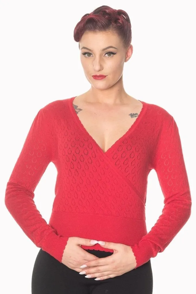 Basic Instinct Long Sleeve Top