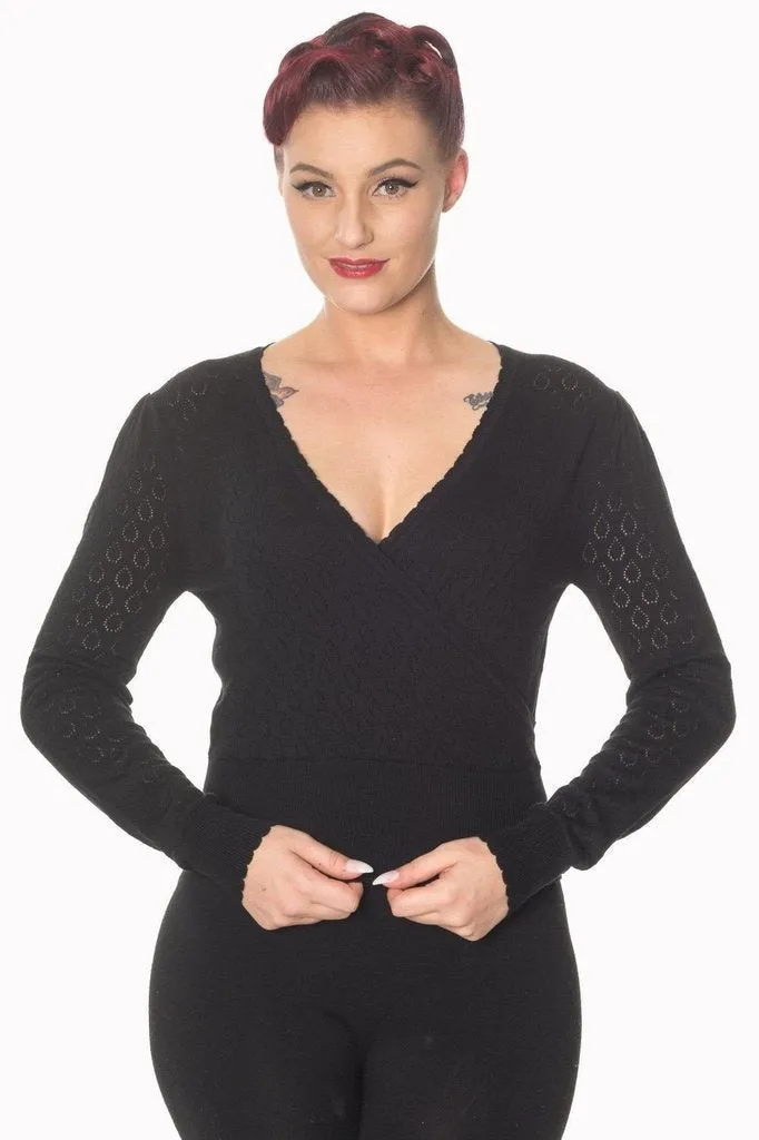 Basic Instinct Long Sleeve Top