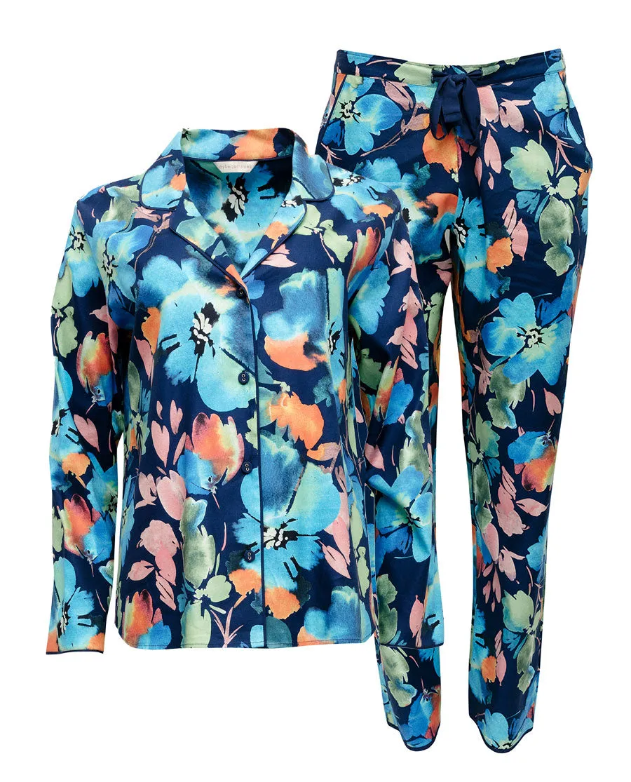 Bea Womens Floral Print Pyjama Set