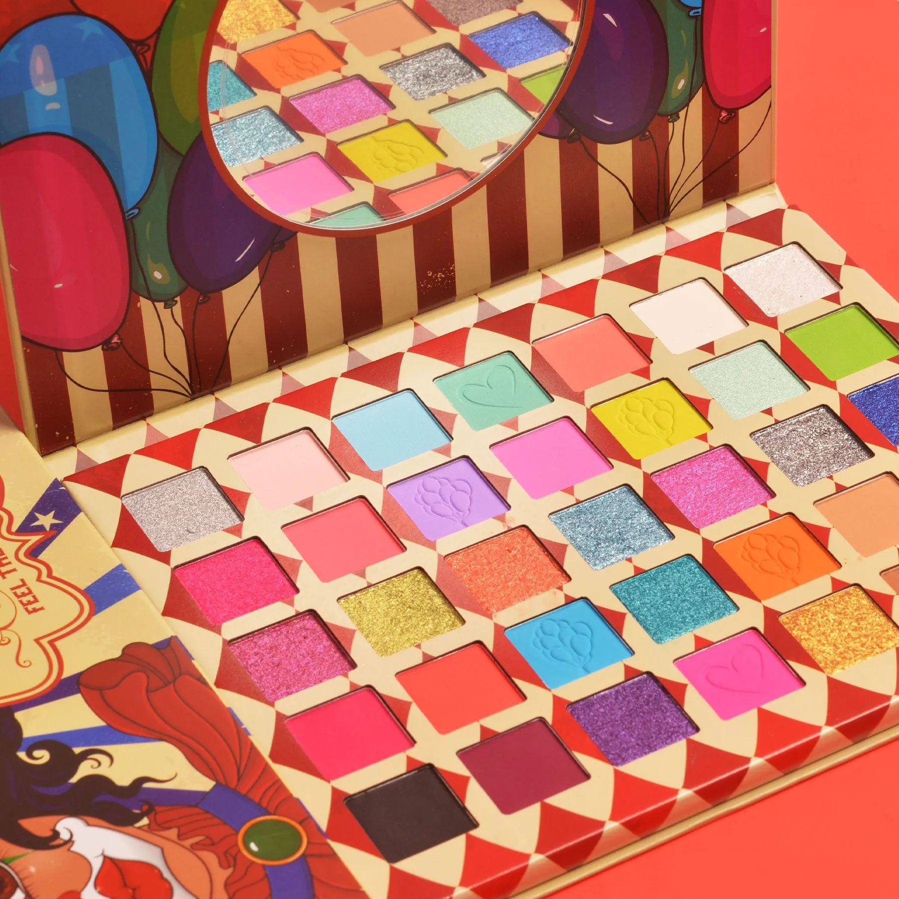 Beauty Creations Remi Circus Clown Eyeshadow Palette