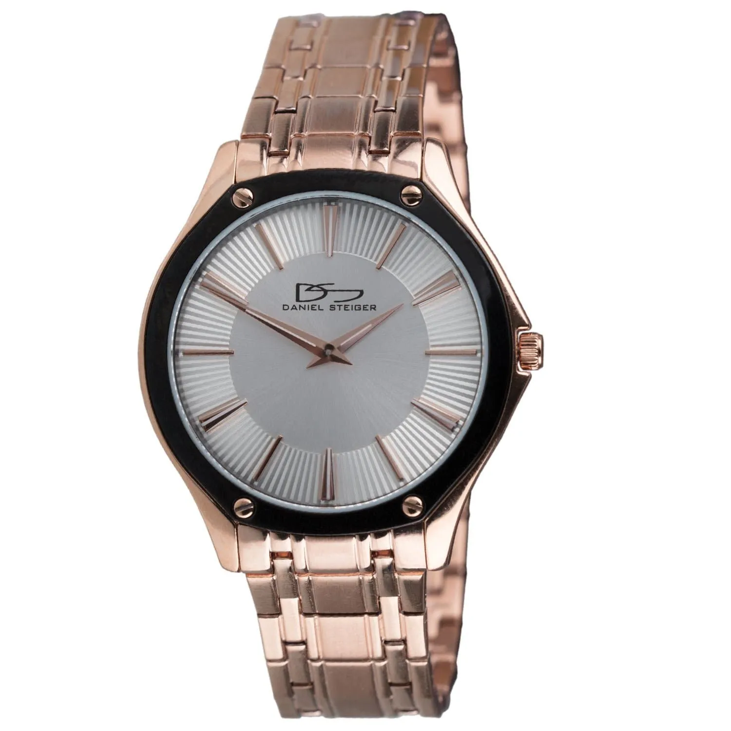 Belize Rose / White Men's Watch