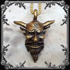 Belphegor Necklace - Solid Brass