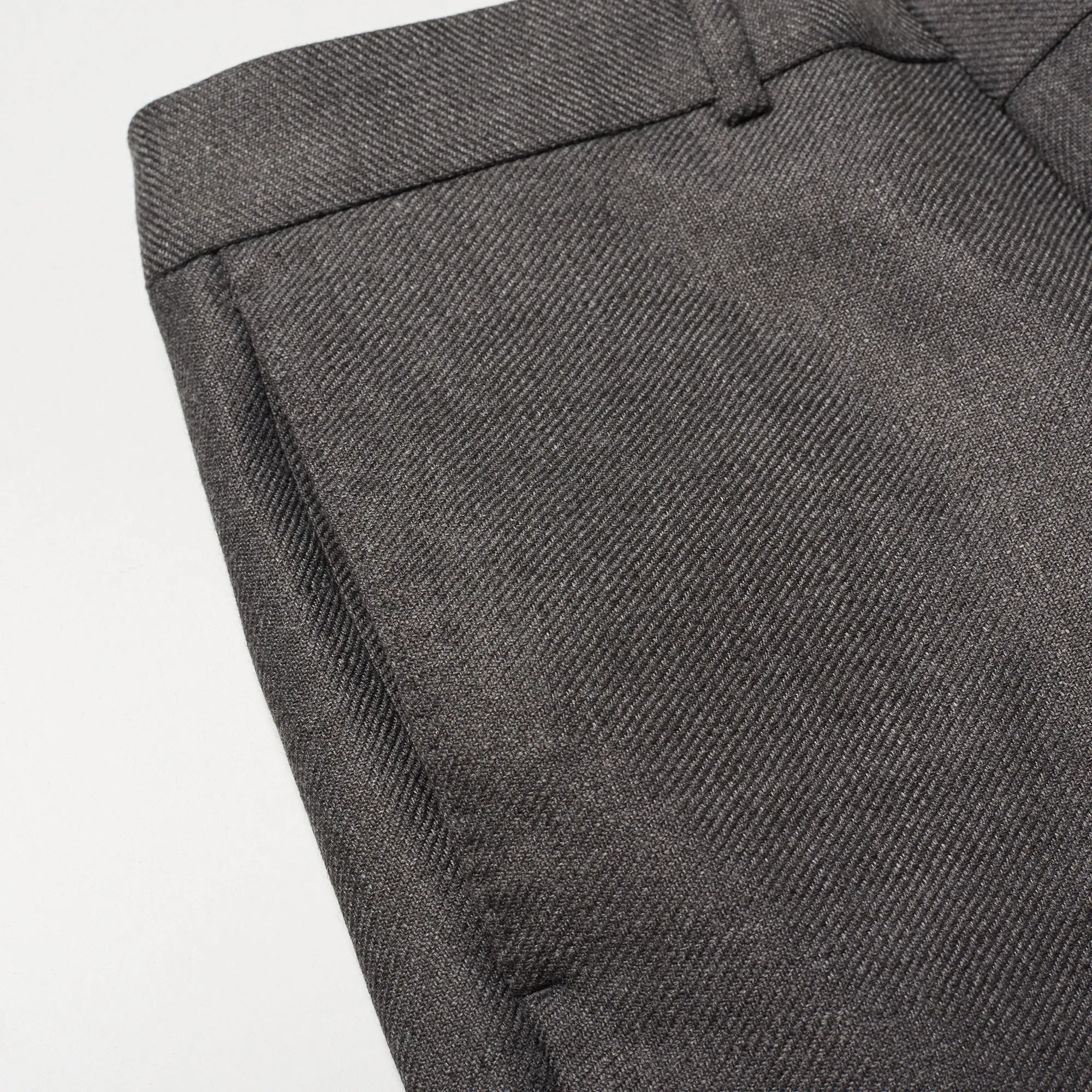 BERLUTI Paris Gray Wool Blend Slim Fit Chino Pants EU 50 US 34