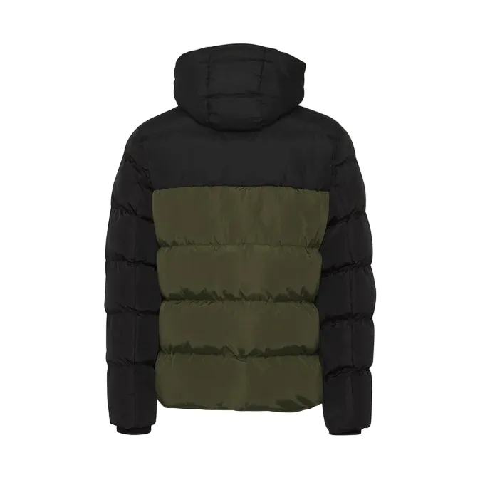 Blend Men's winter jacket with hood Outerwear 20714680 190414 dark green