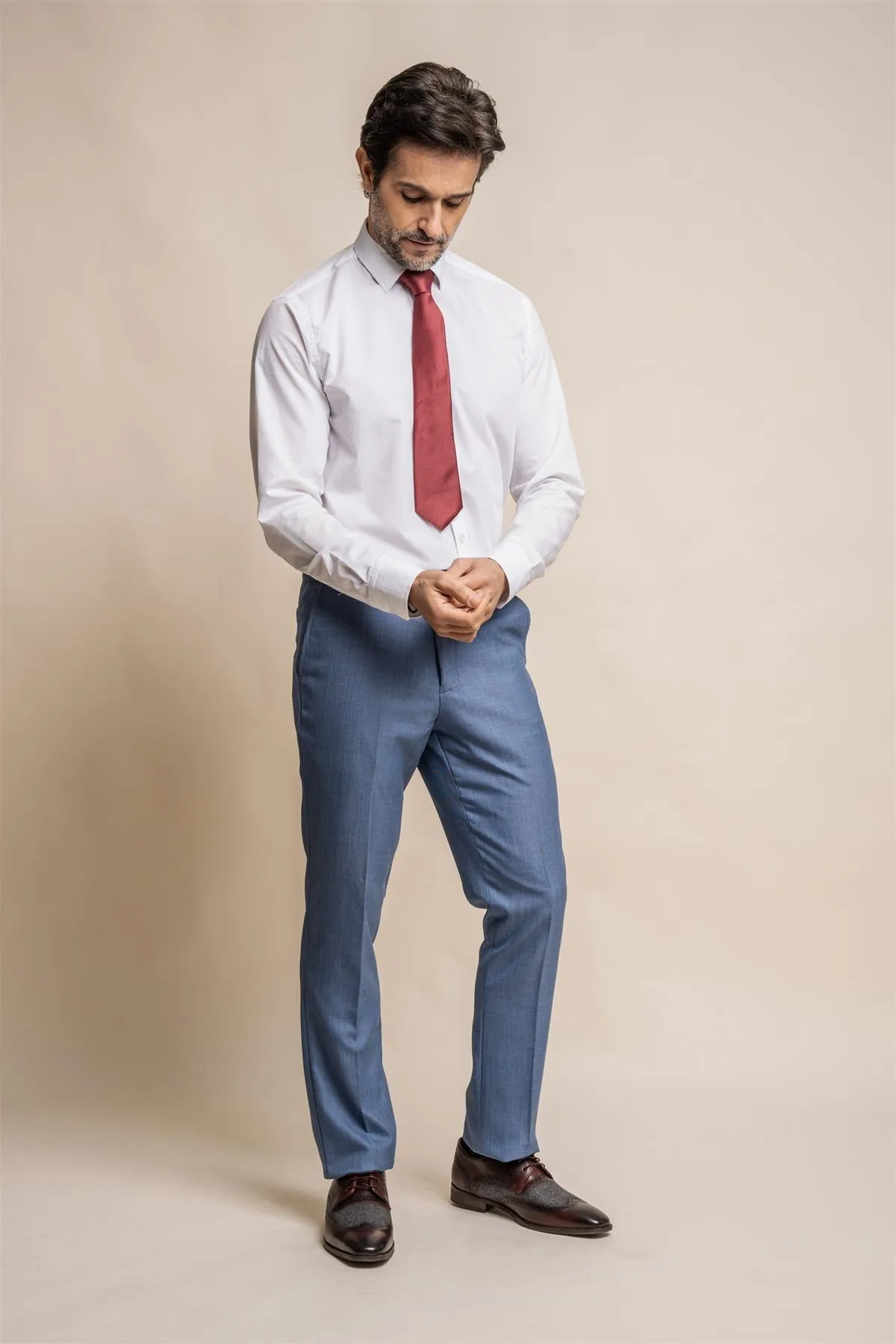 Blue Jay Suit Trousers