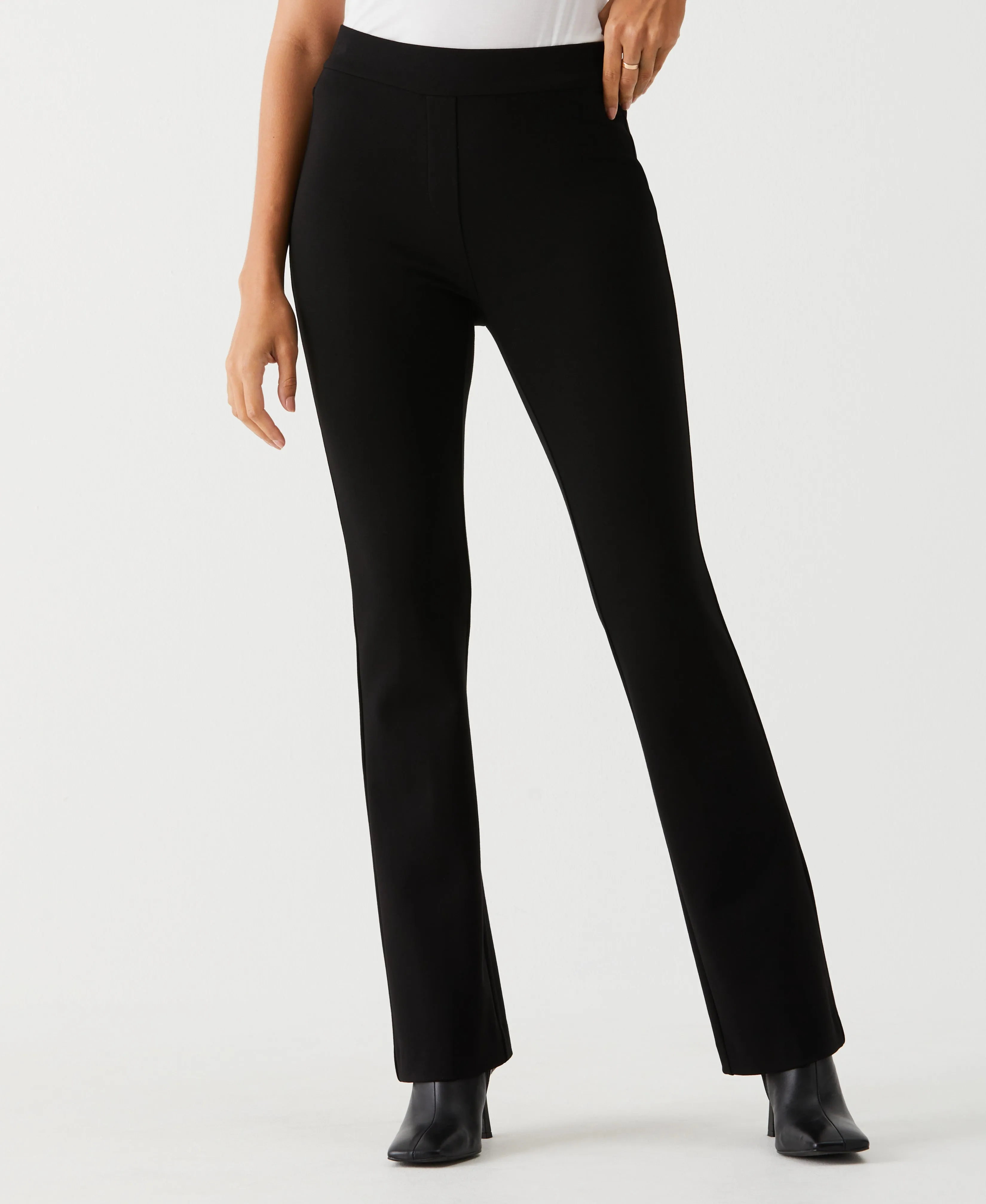 Boot Cut Pull-On Pant