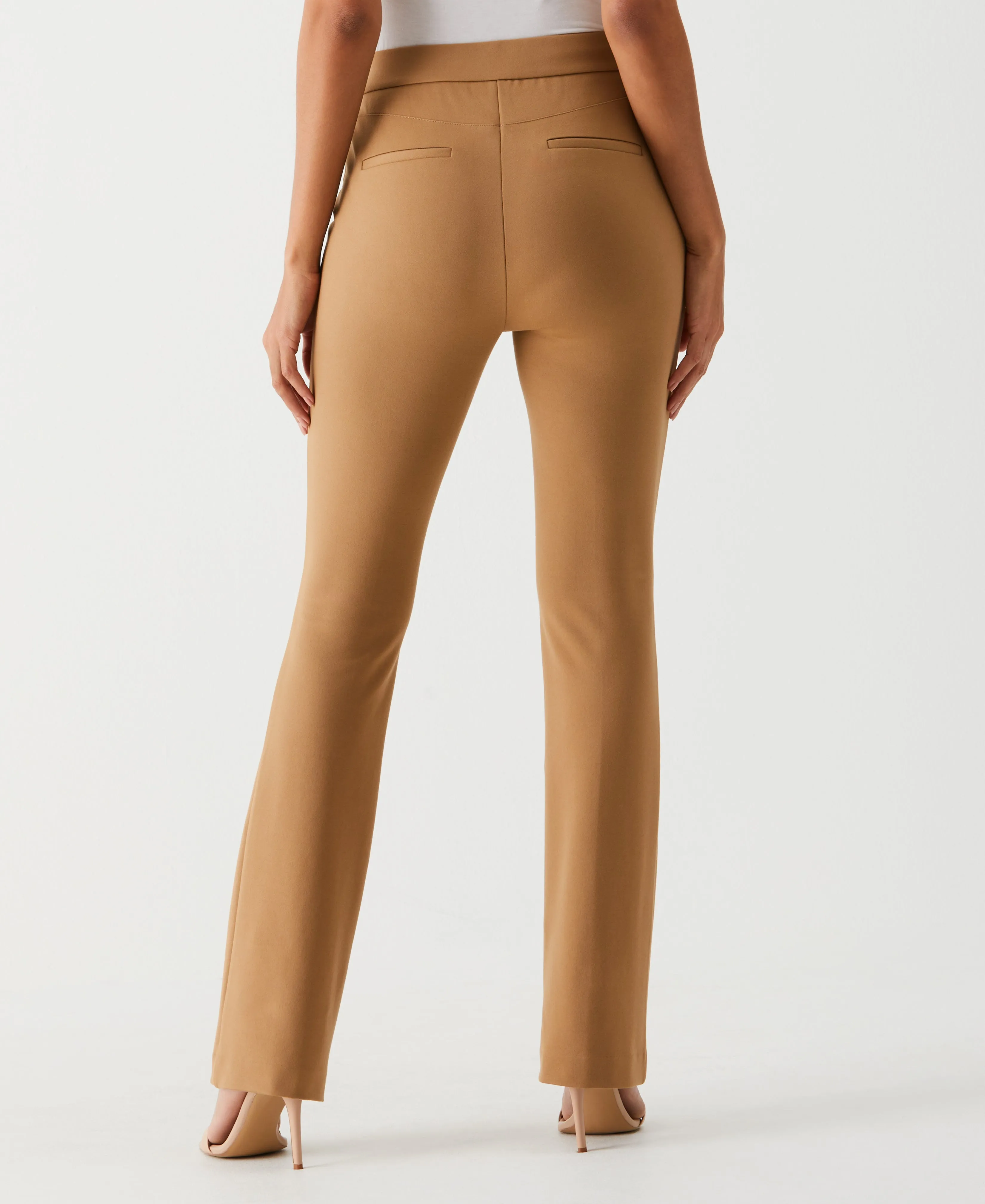 Boot Cut Pull-On Pant