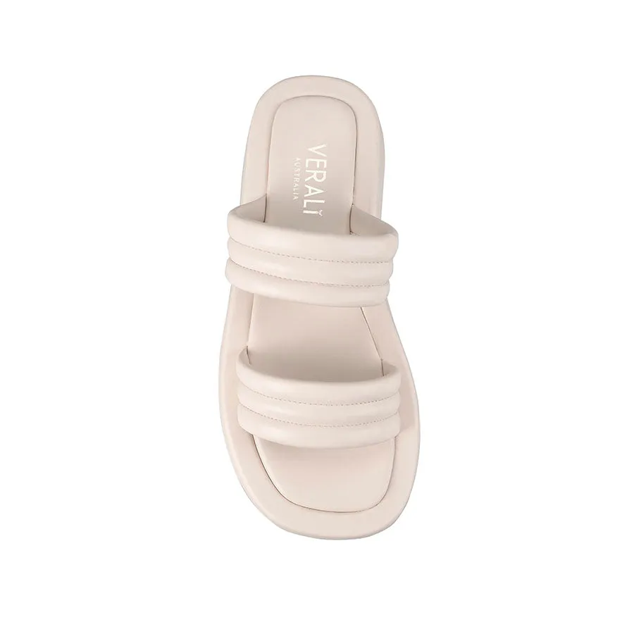 Boss Flatform Slides - Bone